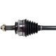 Purchase Top-Quality GSP NORTH AMERICA - NCV36526 - CV Axle Assembly pa11