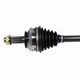 Purchase Top-Quality GSP NORTH AMERICA - NCV36534 - CV Axle Assembly - Front Right pa10