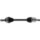 Purchase Top-Quality GSP NORTH AMERICA - NCV36538 - CV Axle Assembly - Front Right pa1