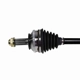 Purchase Top-Quality GSP NORTH AMERICA - NCV36538 - CV Axle Assembly - Front Right pa3