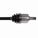 Purchase Top-Quality GSP NORTH AMERICA - NCV36538 - CV Axle Assembly - Front Right pa4