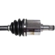 Purchase Top-Quality GSP NORTH AMERICA - NCV36544 - CV Axle Assembly - Front Right pa4
