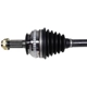Purchase Top-Quality GSP NORTH AMERICA - NCV36544 - CV Axle Assembly - Front Right pa6