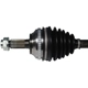 Purchase Top-Quality GSP NORTH AMERICA - NCV36546 - CV Axle Assembly - Front Right pa2