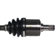 Purchase Top-Quality GSP NORTH AMERICA - NCV36546 - CV Axle Assembly - Front Right pa7
