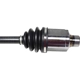 Purchase Top-Quality GSP NORTH AMERICA - NCV36548 - CV Axle Assembly - Front Right pa4