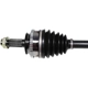 Purchase Top-Quality GSP NORTH AMERICA - NCV36548 - CV Axle Assembly - Front Right pa5