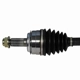 Purchase Top-Quality GSP NORTH AMERICA - NCV36551 - CV Axle Assembly - Front Right pa6