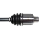 Purchase Top-Quality GSP NORTH AMERICA - NCV36554 - CV Axle Assembly - Front Right pa4