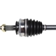 Purchase Top-Quality GSP NORTH AMERICA - NCV36554 - CV Axle Assembly - Front Right pa6