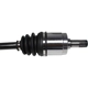 Purchase Top-Quality GSP NORTH AMERICA - NCV36556 - CV Axle Assembly - Front Right pa1