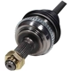 Purchase Top-Quality GSP NORTH AMERICA - NCV36556 - CV Axle Assembly - Front Right pa4