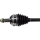 Purchase Top-Quality GSP NORTH AMERICA - NCV36556 - CV Axle Assembly - Front Right pa5