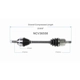 Purchase Top-Quality GSP NORTH AMERICA - NCV36558 - CV Axle Assembly pa1