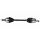 Purchase Top-Quality GSP NORTH AMERICA - NCV36558 - CV Axle Assembly pa2