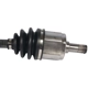 Purchase Top-Quality GSP NORTH AMERICA - NCV36558 - CV Axle Assembly pa3