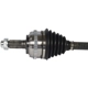Purchase Top-Quality GSP NORTH AMERICA - NCV36558 - CV Axle Assembly pa4