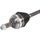 Purchase Top-Quality GSP NORTH AMERICA - NCV36558 - CV Axle Assembly pa5