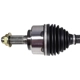 Purchase Top-Quality GSP NORTH AMERICA - NCV36567 - CV Axle Assembly - Front Right pa4