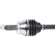 Purchase Top-Quality GSP NORTH AMERICA - NCV36569 - CV Axle Assembly pa3