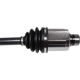 Purchase Top-Quality GSP NORTH AMERICA - NCV36573 - CV Axle Assembly - Front Right pa2