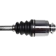Purchase Top-Quality GSP NORTH AMERICA - NCV36575 - CV Axle Assembly - Front Right pa4