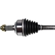 Purchase Top-Quality GSP NORTH AMERICA - NCV36575 - CV Axle Assembly - Front Right pa5