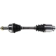 Purchase Top-Quality GSP NORTH AMERICA - NCV36575 - CV Axle Assembly - Front Right pa6