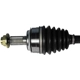 Purchase Top-Quality GSP NORTH AMERICA - NCV36577 - CV Axle Assembly pa2