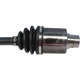 Purchase Top-Quality GSP NORTH AMERICA - NCV36578 - CV Axle Assembly - Front Right pa1