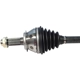 Purchase Top-Quality GSP NORTH AMERICA - NCV36578 - CV Axle Assembly - Front Right pa5