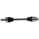 Purchase Top-Quality GSP NORTH AMERICA - NCV36587 - CV Axle Assembly pa1