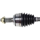 Purchase Top-Quality GSP NORTH AMERICA - NCV36587 - CV Axle Assembly pa5