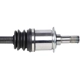 Purchase Top-Quality GSP NORTH AMERICA - NCV36589 - CV Axle Assembly - Rear Right pa2