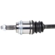 Purchase Top-Quality GSP NORTH AMERICA - NCV36589 - CV Axle Assembly - Rear Right pa5
