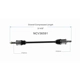 Purchase Top-Quality GSP NORTH AMERICA - NCV36591 - CV Axle Assembly - Rear Right pa2