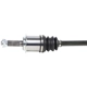 Purchase Top-Quality GSP NORTH AMERICA - NCV36591 - CV Axle Assembly - Rear Right pa3