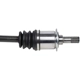 Purchase Top-Quality GSP NORTH AMERICA - NCV36591 - CV Axle Assembly - Rear Right pa5