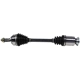 Purchase Top-Quality GSP NORTH AMERICA - NCV36592 - CV Axle Assembly - Front Right pa1