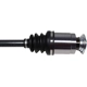 Purchase Top-Quality GSP NORTH AMERICA - NCV36592 - CV Axle Assembly - Front Right pa3