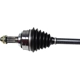 Purchase Top-Quality GSP NORTH AMERICA - NCV36592 - CV Axle Assembly - Front Right pa4