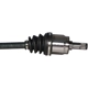 Purchase Top-Quality GSP NORTH AMERICA - NCV36593 - CV Axle Assembly pa2