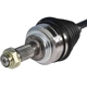 Purchase Top-Quality GSP NORTH AMERICA - NCV36593 - CV Axle Assembly pa3