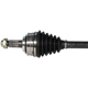 Purchase Top-Quality GSP NORTH AMERICA - NCV36593 - CV Axle Assembly pa5