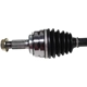 Purchase Top-Quality GSP NORTH AMERICA - NCV36603 - CV Axle Assembly - Front Right pa2