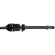 Purchase Top-Quality GSP NORTH AMERICA - NCV36603 - CV Axle Assembly - Front Right pa5