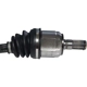 Purchase Top-Quality GSP NORTH AMERICA - NCV37012 - CV Axle Assembly - Front Right pa2