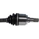 Purchase Top-Quality GSP NORTH AMERICA - NCV37021 - CV Axle Assembly pa3