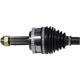 Purchase Top-Quality GSP NORTH AMERICA - NCV37022 - CV Axle Assembly - Front Right pa3