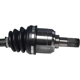 Purchase Top-Quality GSP NORTH AMERICA - NCV37022 - CV Axle Assembly - Front Right pa5